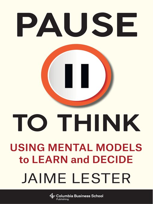 Title details for Pause to Think by Jaime Lester - Available